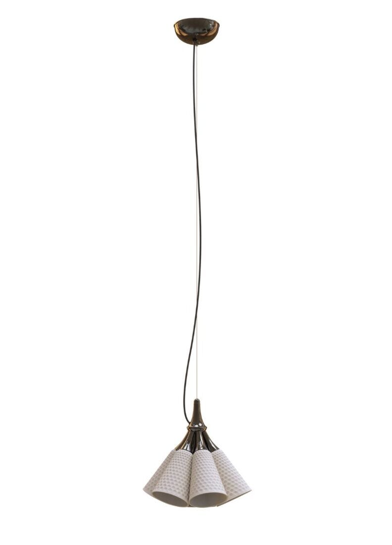 lladro Lámpara Colgante Jamz. Negro Níquel(CE/UK/CCC)