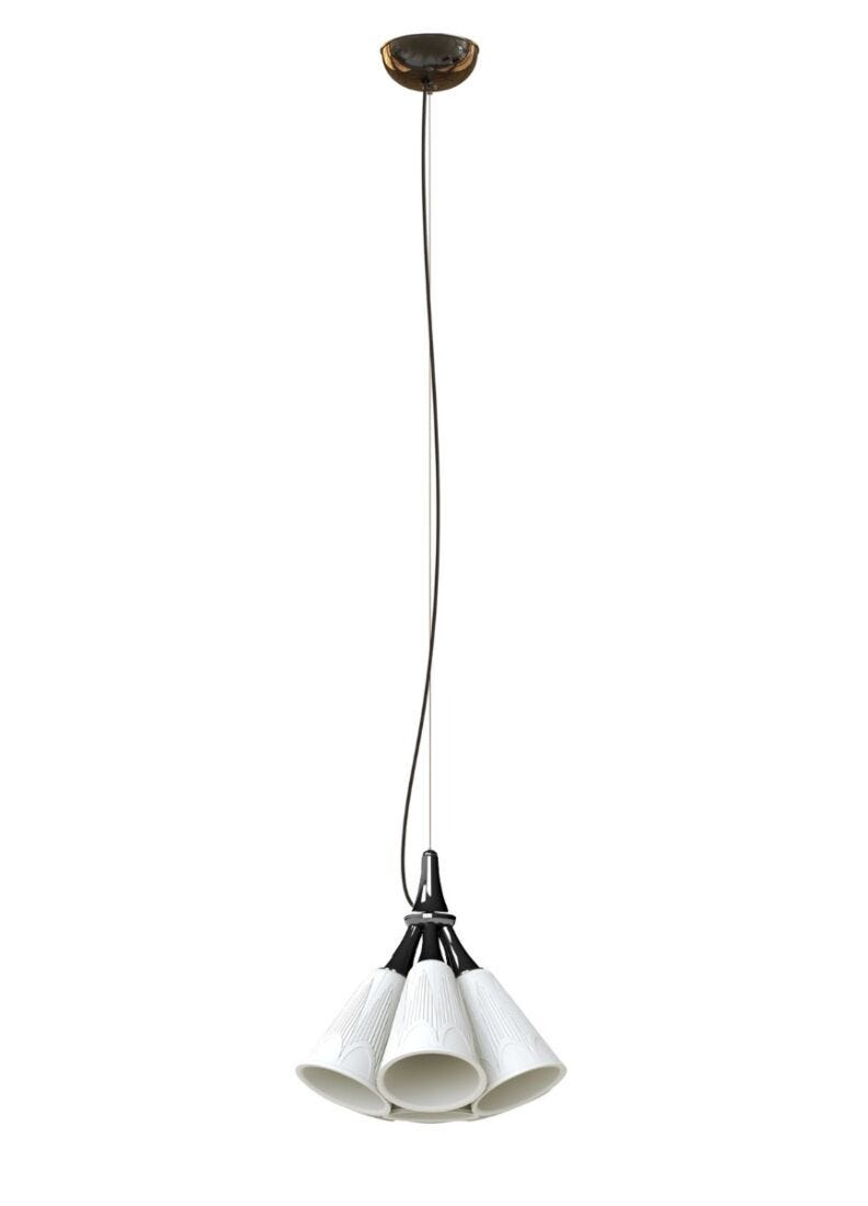 lladro Lámpara Colgante Jamz. Negro Níquel(CE/UK/CCC) Ofertas especiales