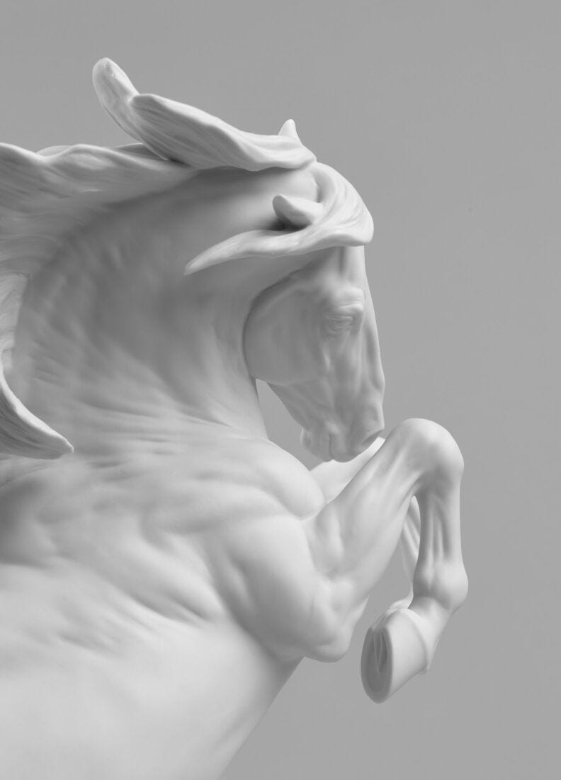 lladro Escultura caballo Espíritu indomable Devoluciones gratuitas