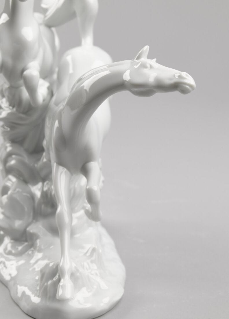 lladro Figura Caballos al galope 2025