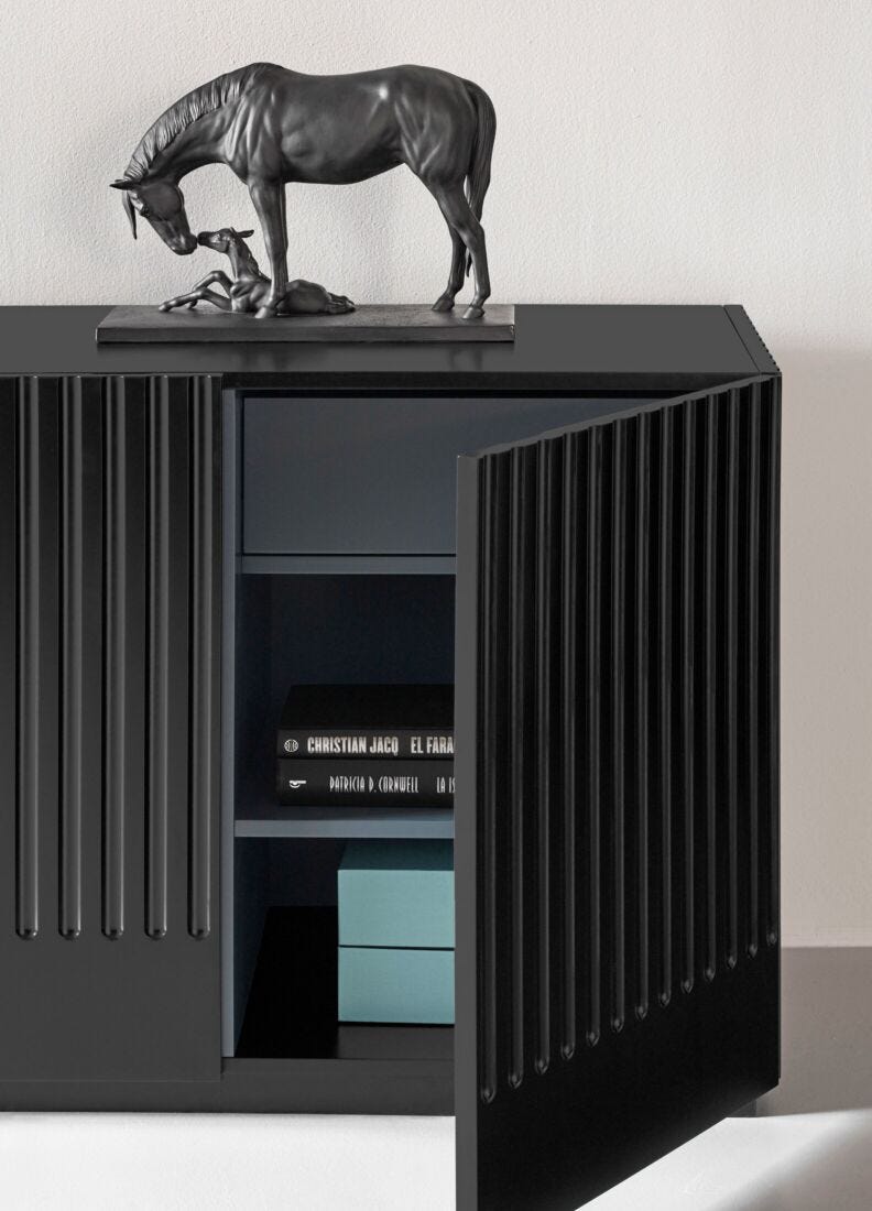 lladro Yegua y potrillo Outlet online