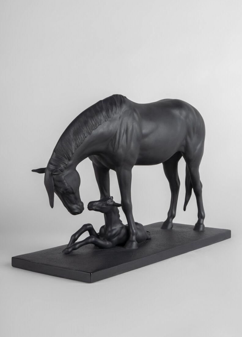 lladro Yegua y potrillo Outlet online