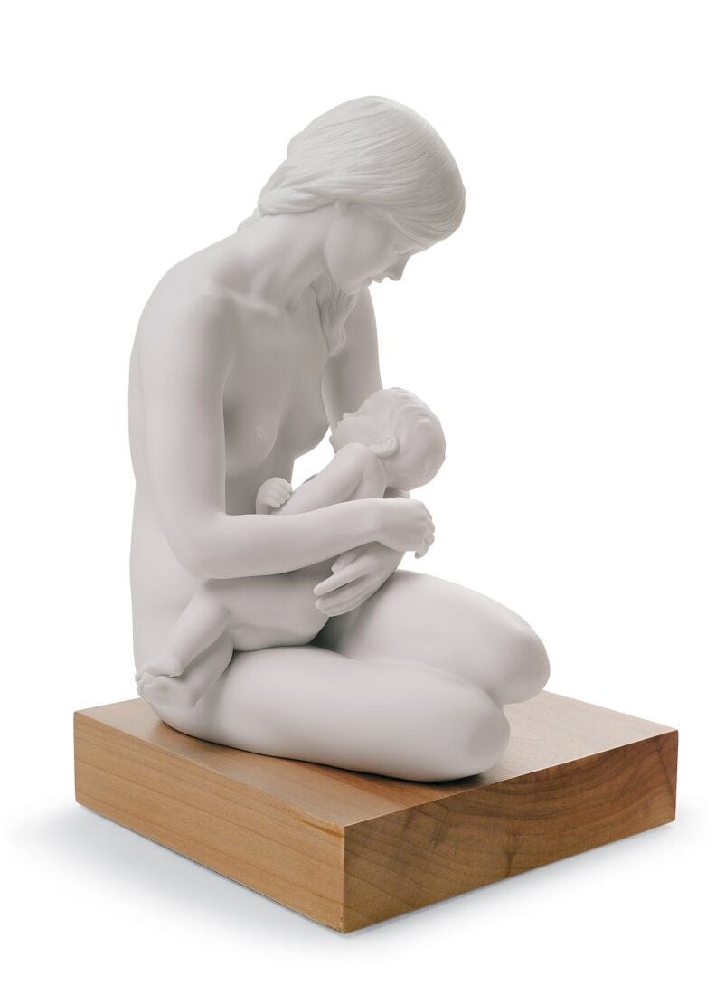lladro Figura madre Vínculo vital En oferta
