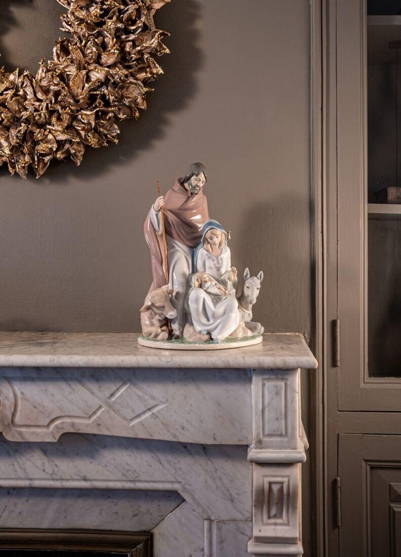 lladro Figura Belén Gran oferta