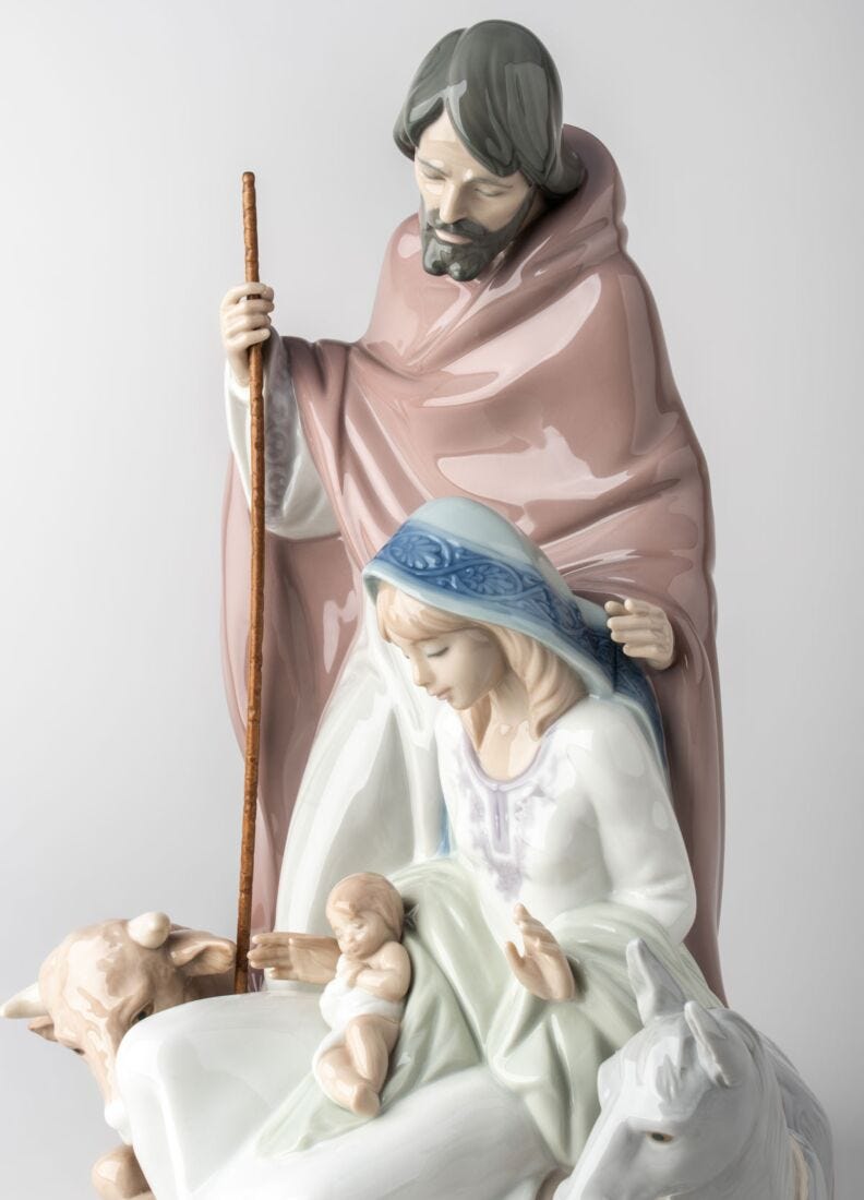 lladro Figura Belén Gran oferta