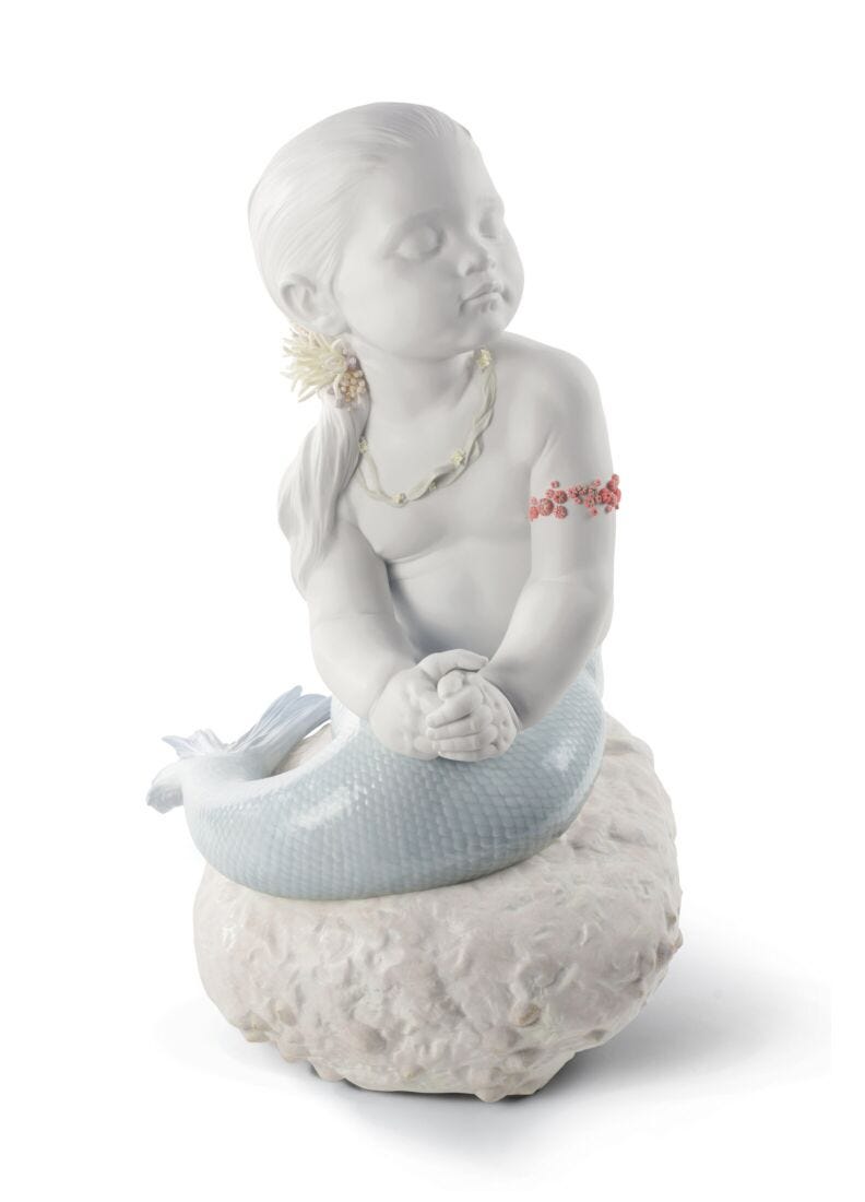 lladro Figura sirena Princesa de las aguas. Serie limitada Los más vendidos
