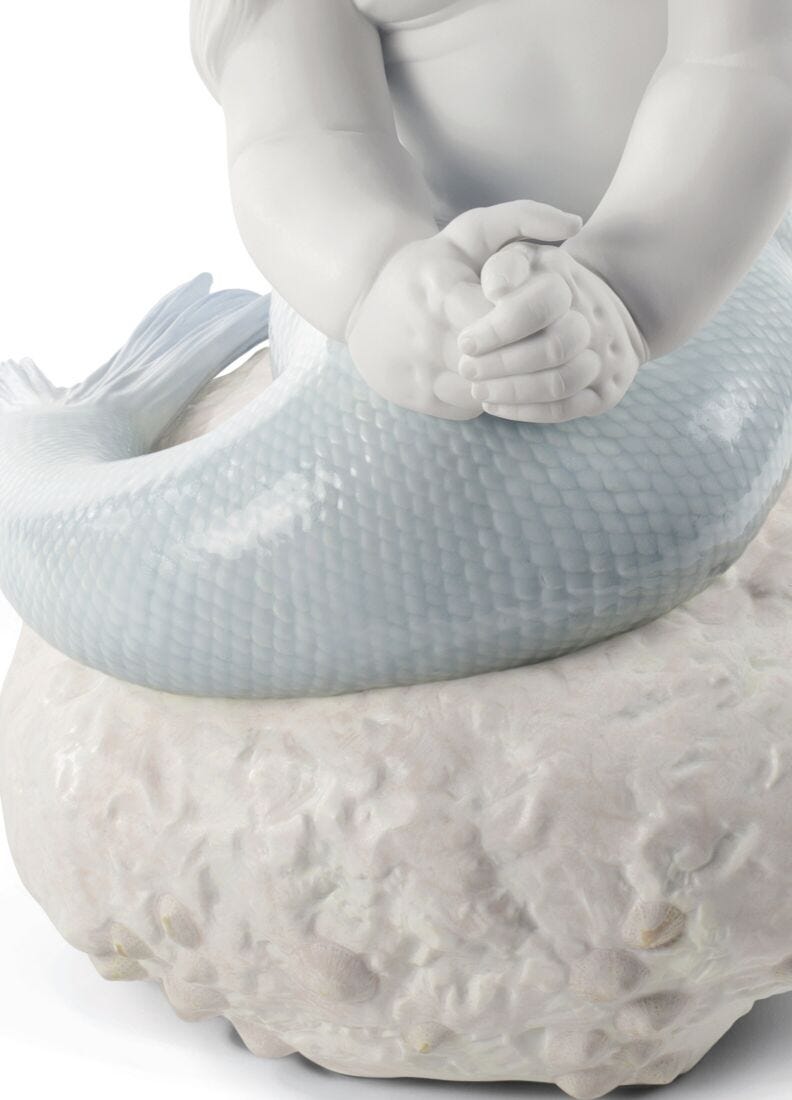 lladro Figura sirena Princesa de las aguas. Serie limitada Los más vendidos
