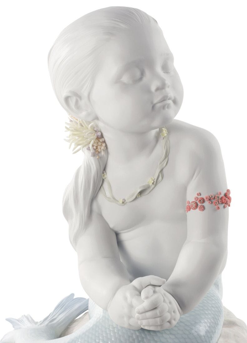 lladro Figura sirena Princesa de las aguas. Serie limitada Los más vendidos