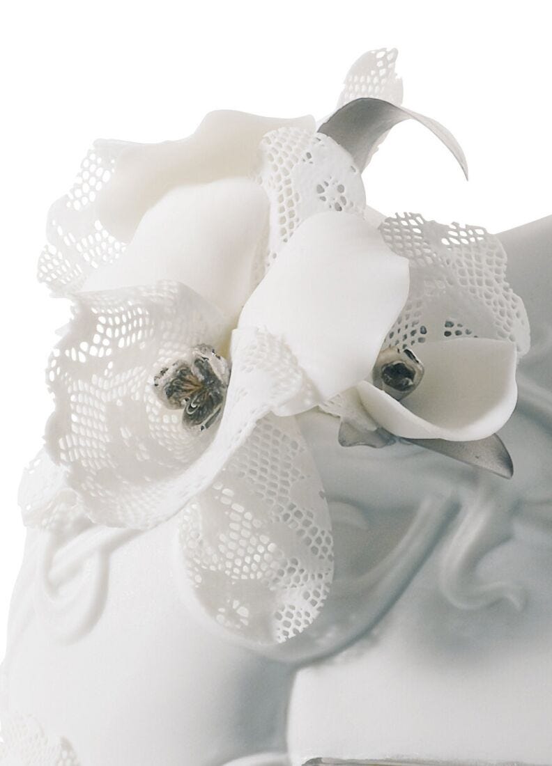 lladro Busto My fair lady. Lustre plata Ventas relámpago