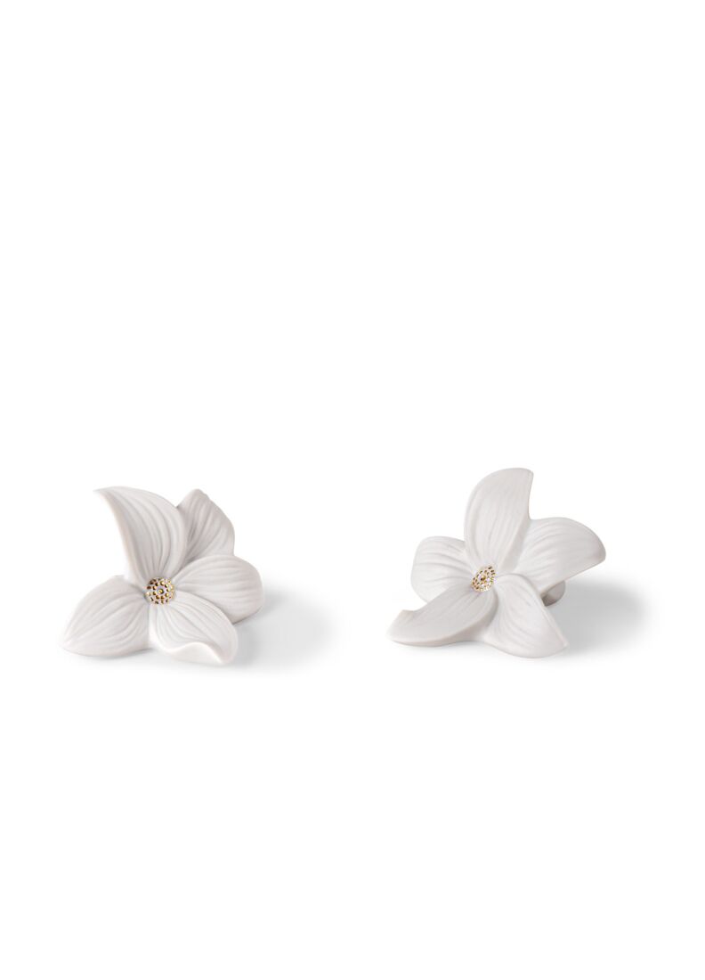 lladro Set posapalillos Lilium Descuento