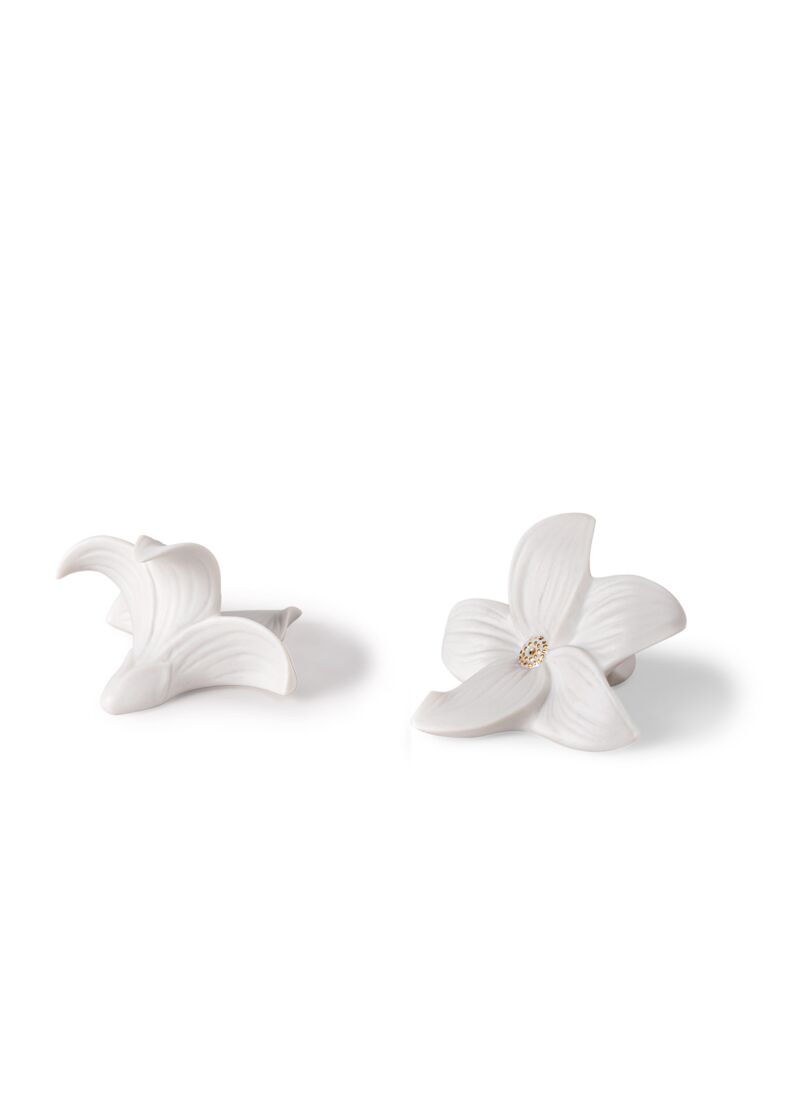 lladro Set posapalillos Lilium Descuento