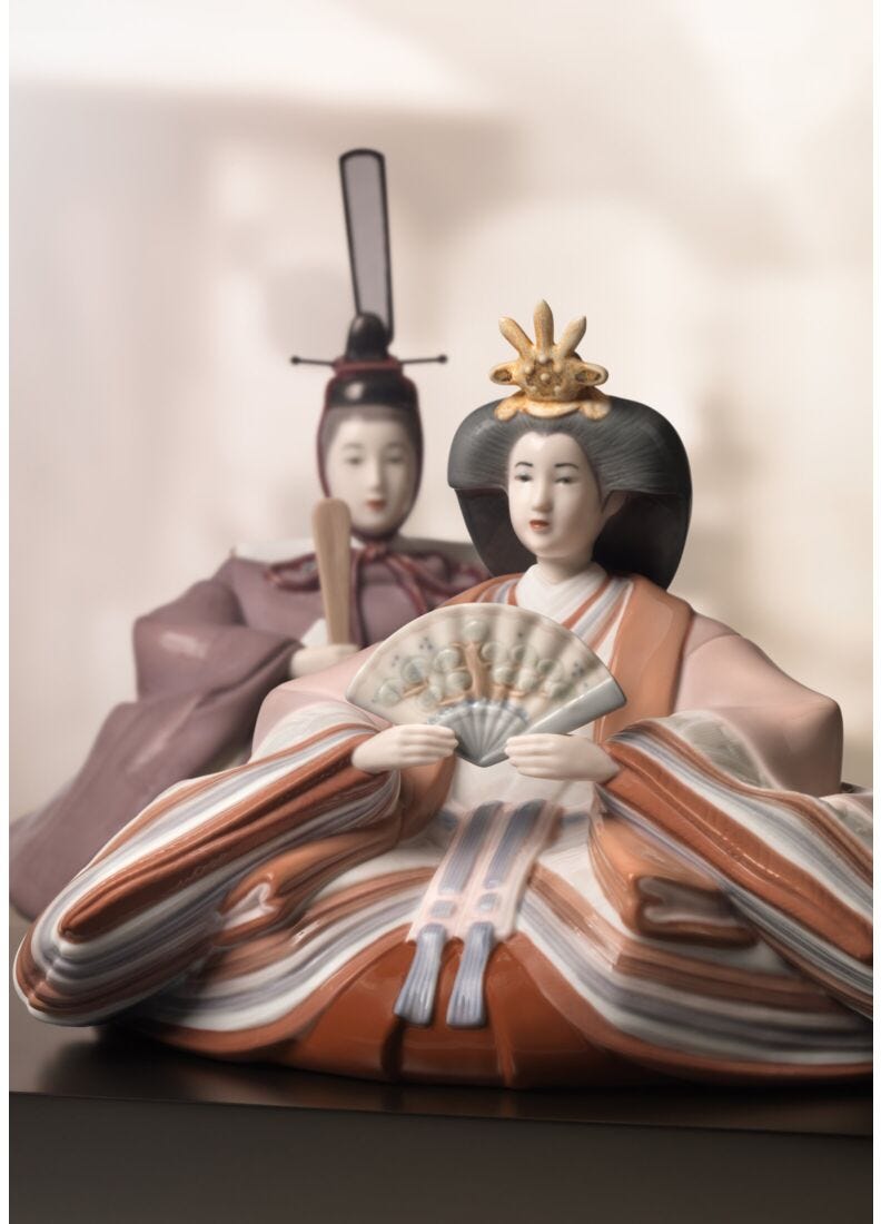 lladro Figura Festival Hina Dolls. Serie limitada Tienda