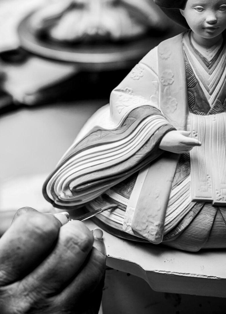 lladro Figura Festival Hina Dolls. Serie limitada Tienda