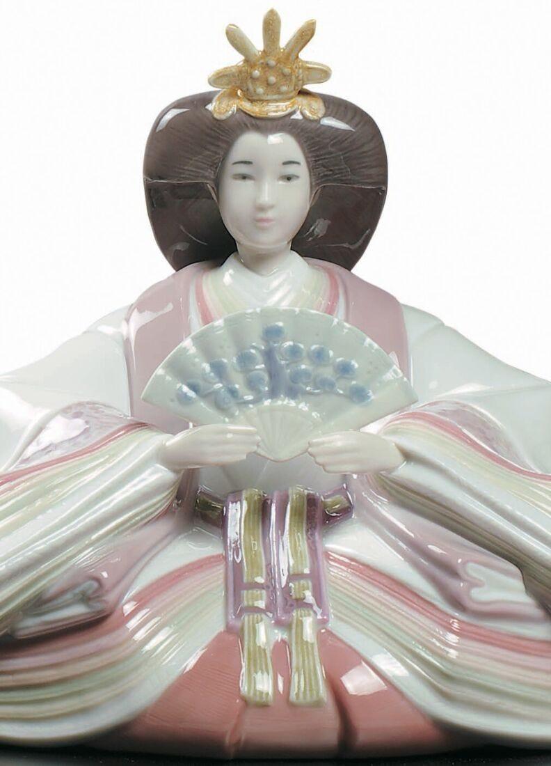 lladro Figura Hina Dolls 2015. Serie limitada Tienda