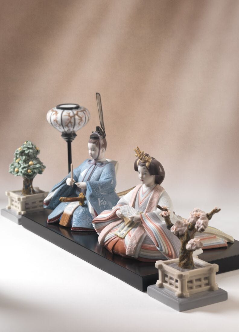 lladro Figura Hina Dolls 2012. Serie limitada Liquidación
