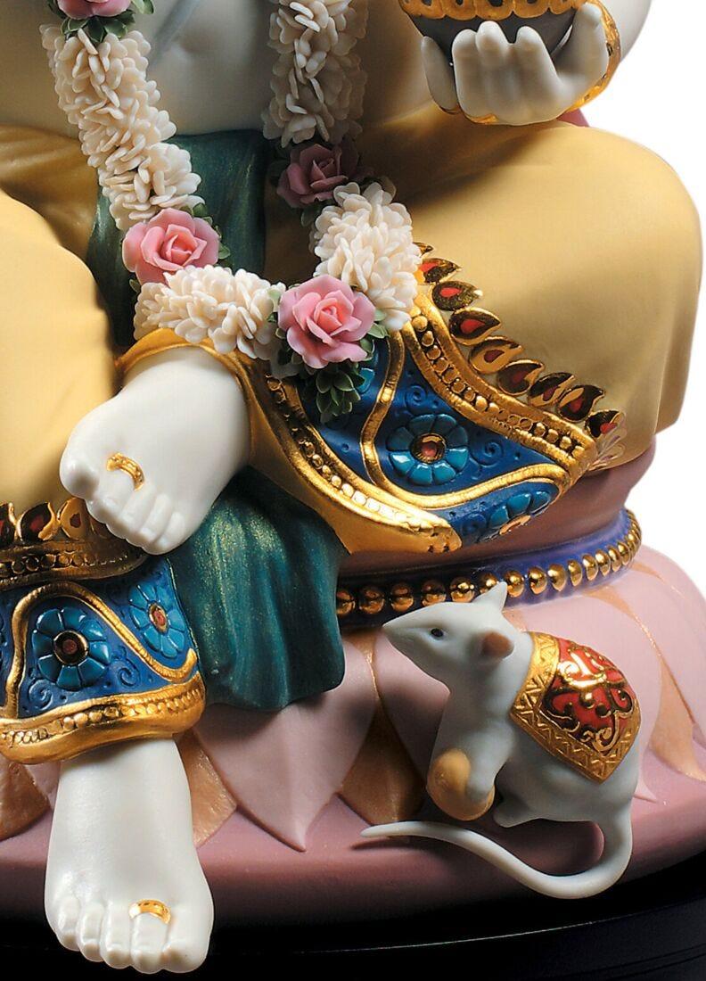 lladro Escultura Lord Ganesha. Serie limitada Últimos 3 días