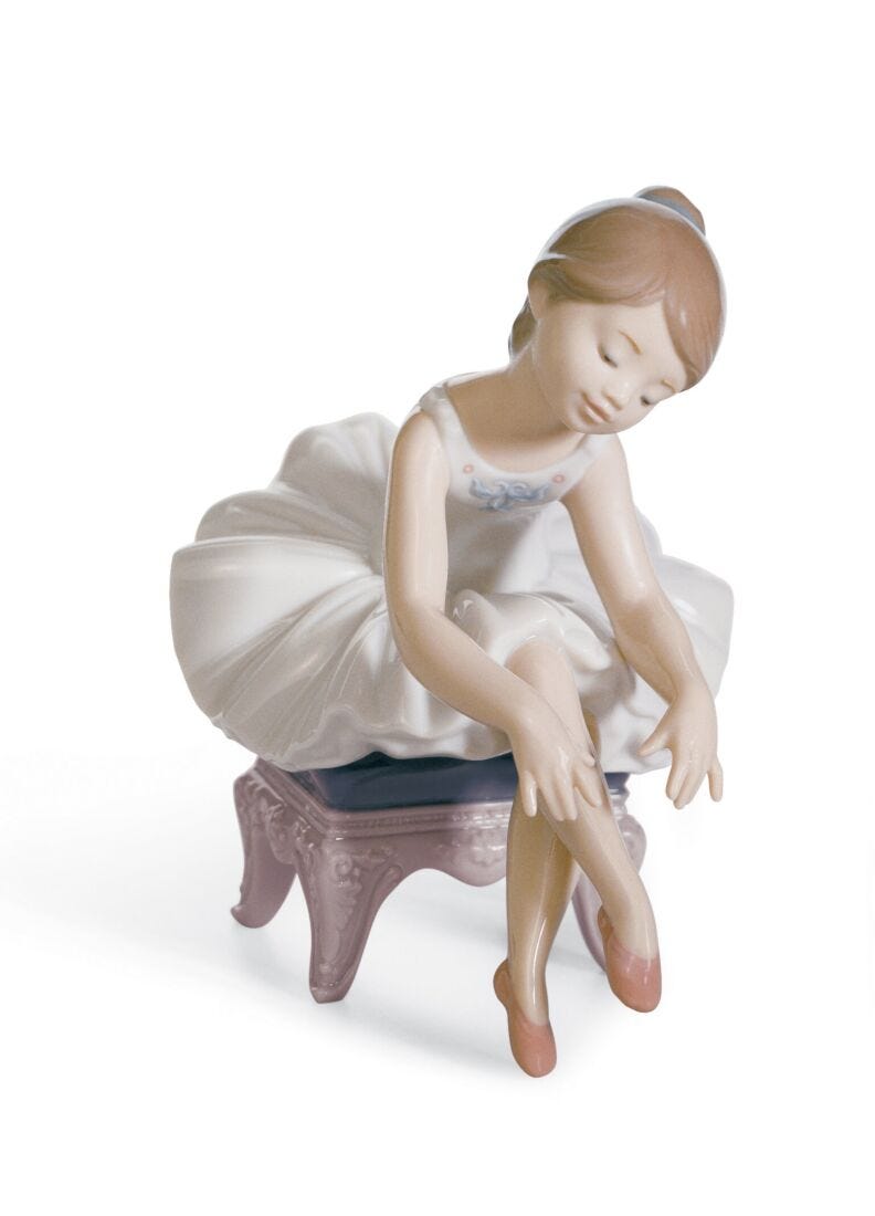 lladro Figura Pequeña bailarina I COMPRAR AHORA