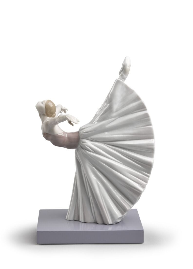lladro Figura bailarina Giselle arabesco ÚLTIMAS EDICIONES
