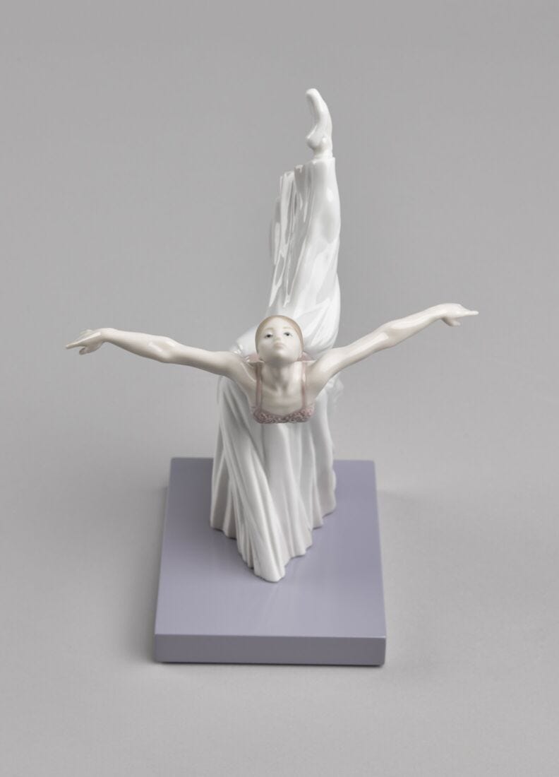 lladro Figura bailarina Giselle arabesco ÚLTIMAS EDICIONES