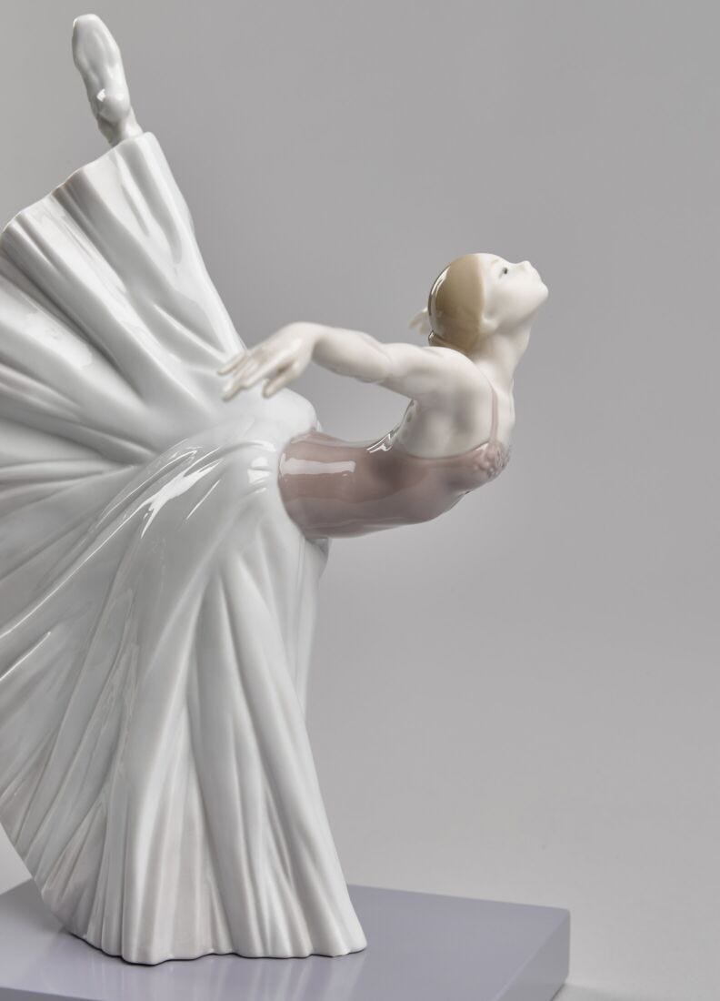 lladro Figura bailarina Giselle arabesco ÚLTIMAS EDICIONES