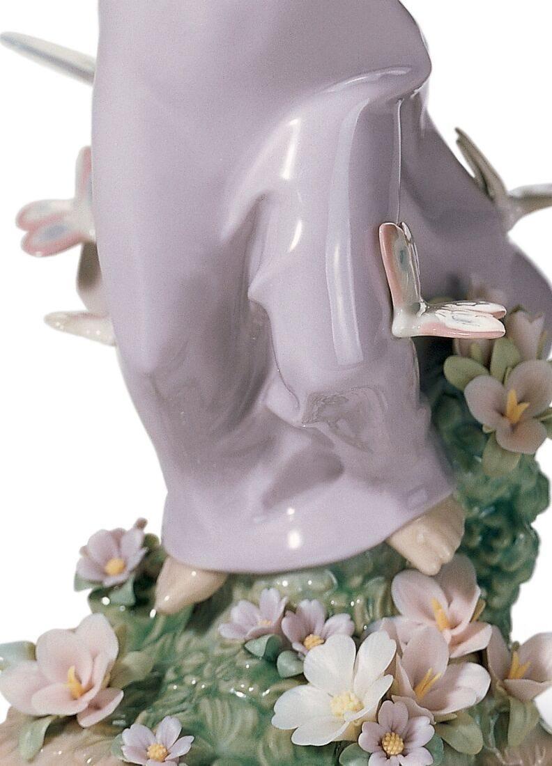 lladro Figura ángel Alas de mariposa Último día