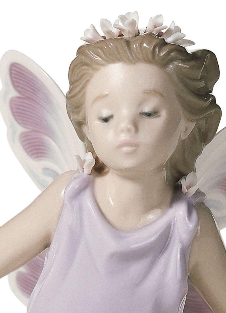lladro Figura ángel Alas de mariposa Último día