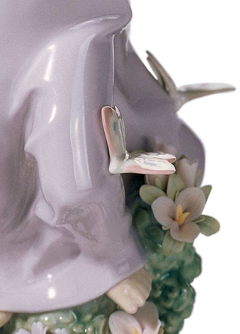 lladro Figura ángel Alas de mariposa Último día