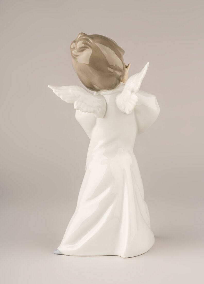 lladro Figura Ángel mímico Promoción por tiempo limitado