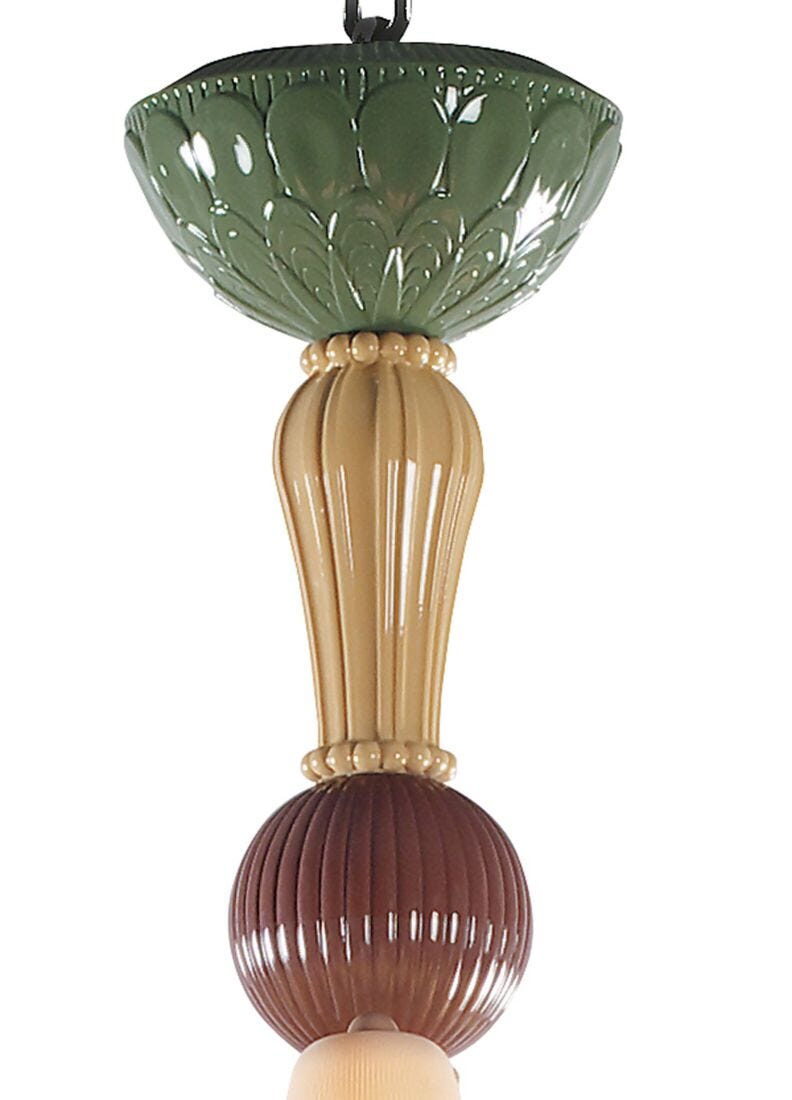 lladro Chandelier Ivy and Seed 20 luces. Mediano. Especias (CE/UK/CCC) Promoción trimestral