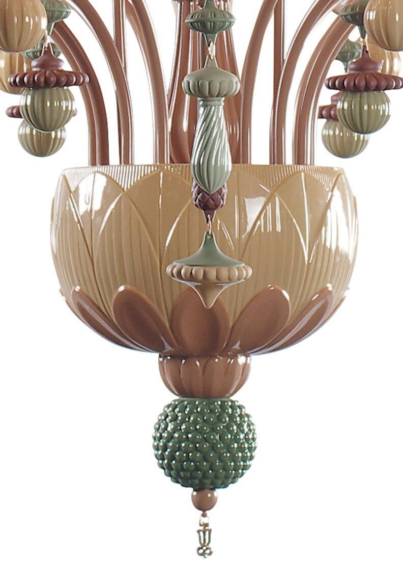 lladro Chandelier Ivy and Seed 20 luces. Mediano. Especias (CE/UK/CCC) Promoción trimestral