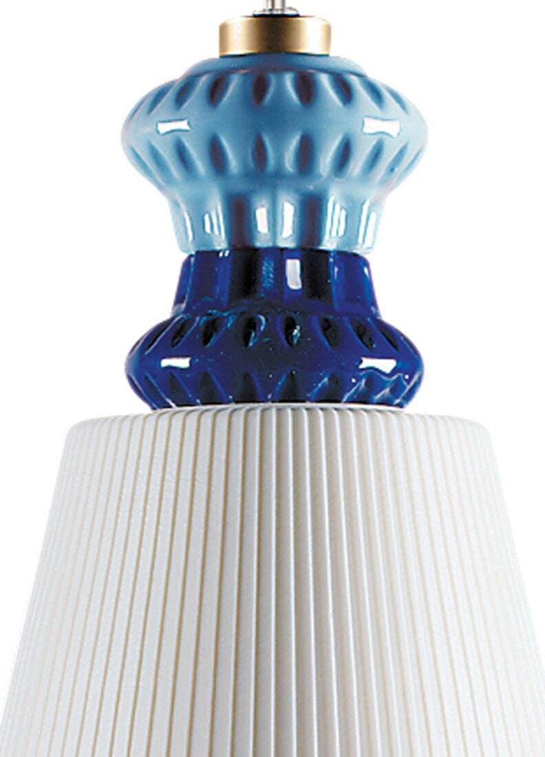 lladro Lámpara de techo con litofanía y lágrimas Belle de Nuit. Multicolor (CE/UK) Envío internacional gratuito