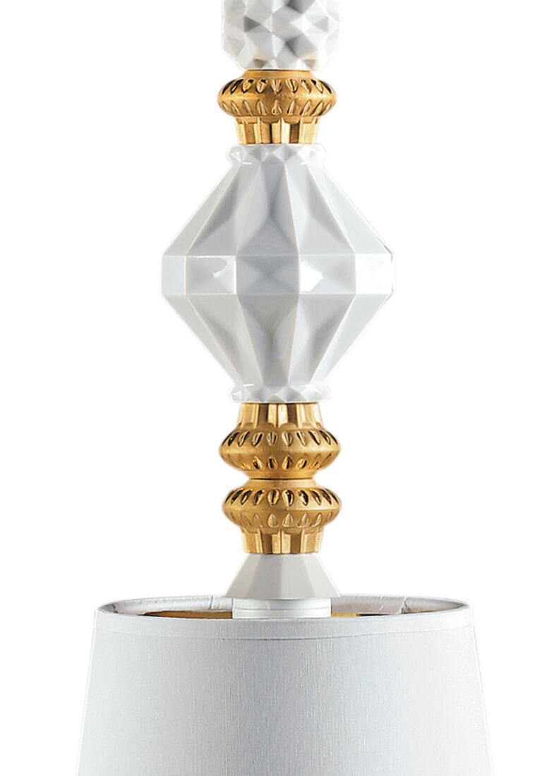 lladro Lámpara de techo II Belle de Nuit. Lustre oro (CE/UK/CCC) Tienda de fábrica