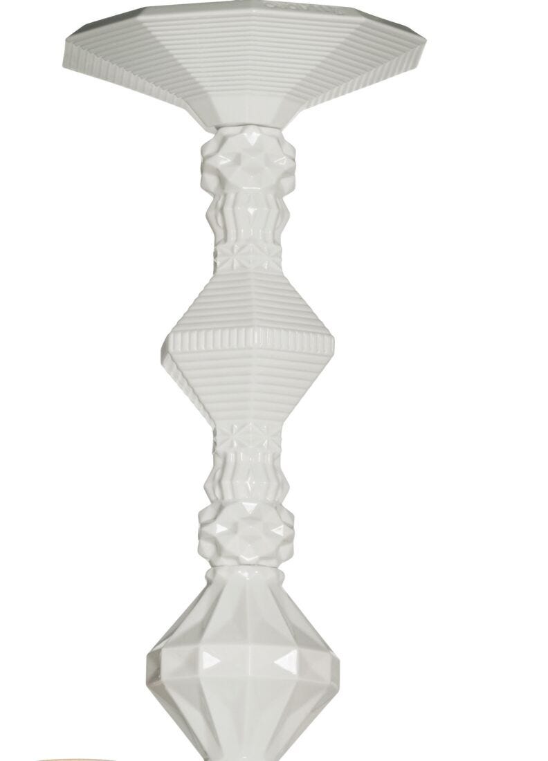 lladro Chandelier Belle de Nuit 12 luces. Blanco (CE/UK/CCC) Precios de Black Friday