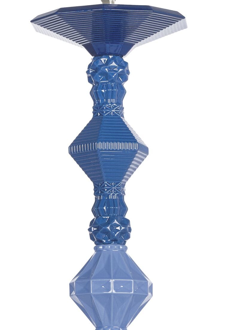 lladro Chandelier Belle de Nuit 12 luces. Azul (CE/UK/CCC) Descuentos del mes