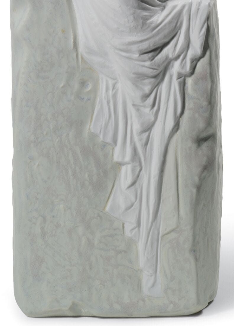 lladro Lámpara de mesa Mujer contemplativa II (CE) Última moda