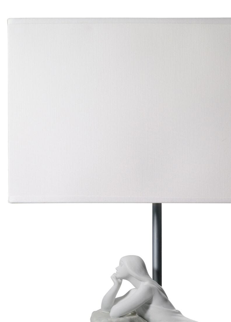 lladro Lámpara de mesa Mujer contemplativa II (CE) Última moda