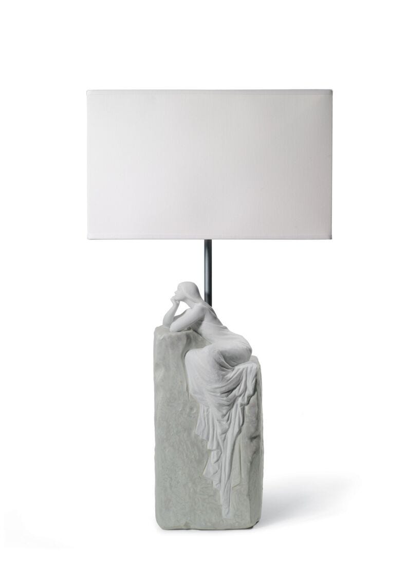 lladro Lámpara de mesa Mujer contemplativa II (CE) Última moda