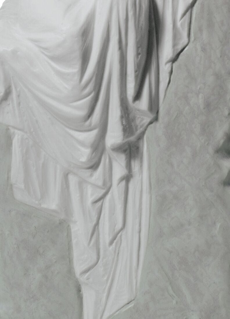 lladro Lámpara de mesa Mujer contemplativa I (CE) Ofertas especiales