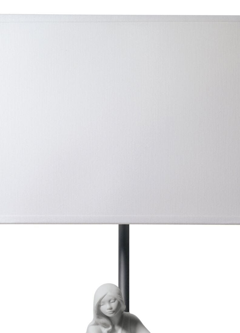 lladro Lámpara de mesa Mujer contemplativa I (CE) Ofertas especiales