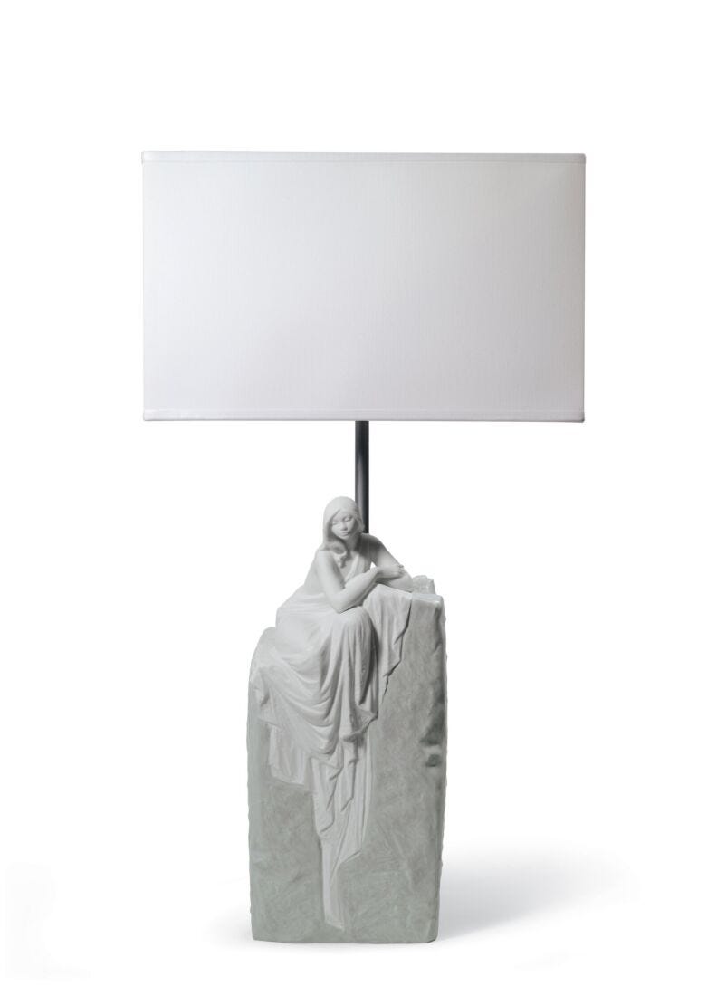 lladro Lámpara de mesa Mujer contemplativa I (CE) Ofertas especiales