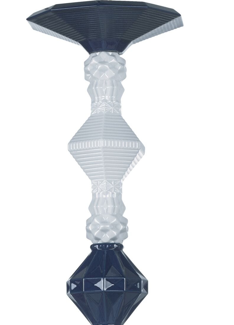 lladro Chandelier Belle de Nuit 12 luces. Multicolor (CE/UK/CCC) Grandes ahorros