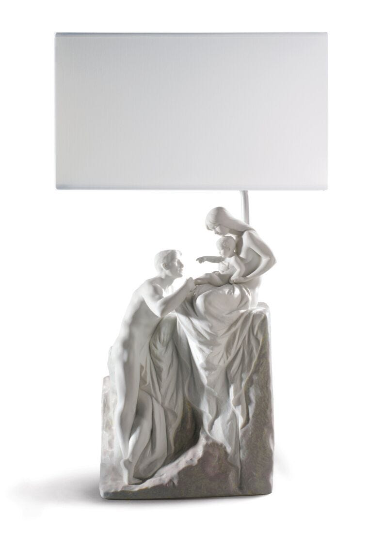 lladro Lámpara de mesa Familia (CE) Rebajas de fin de temporada