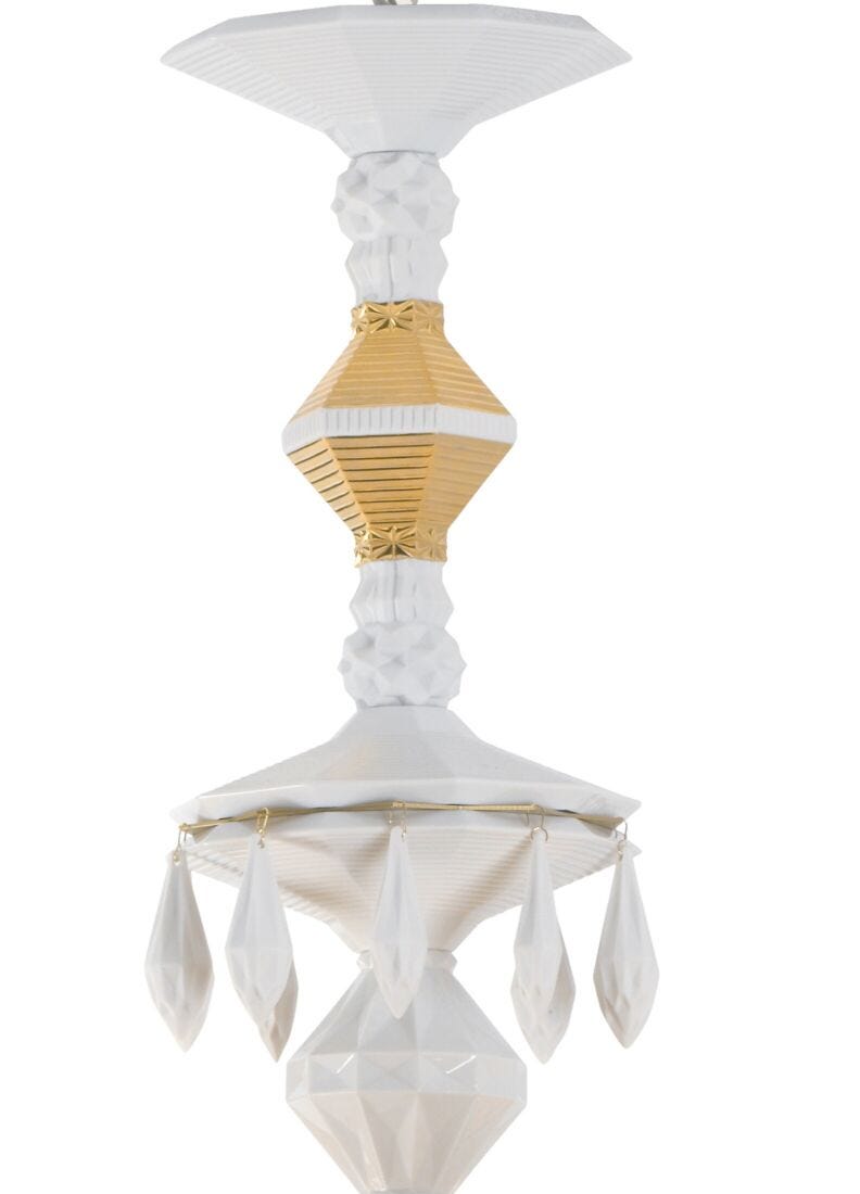 lladro Chandelier Belle de Nuit 40 luces. Lustre oro (CE/UK) En línea
