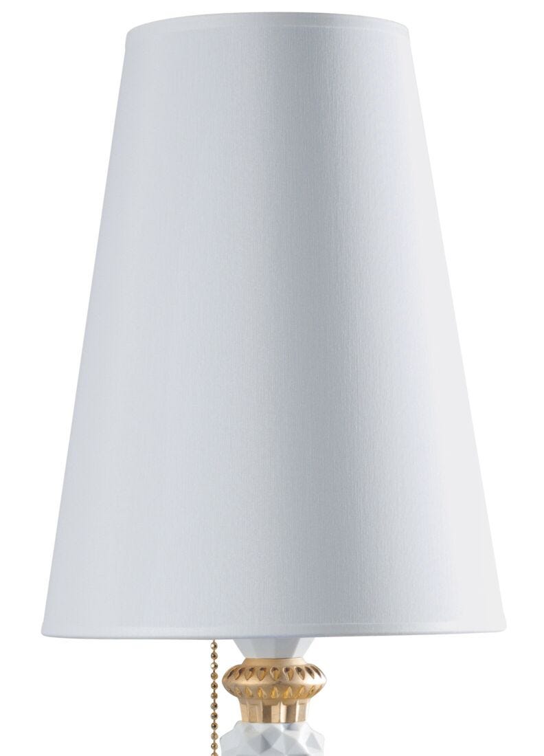 lladro Lámpara de mesa Belle de Nuit. Lustre oro (CE)