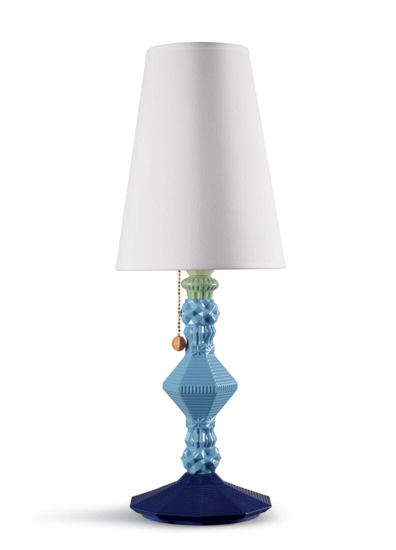 lladro Lámpara de mesa Belle de Nuit. Multicolor (CE) Ofertas