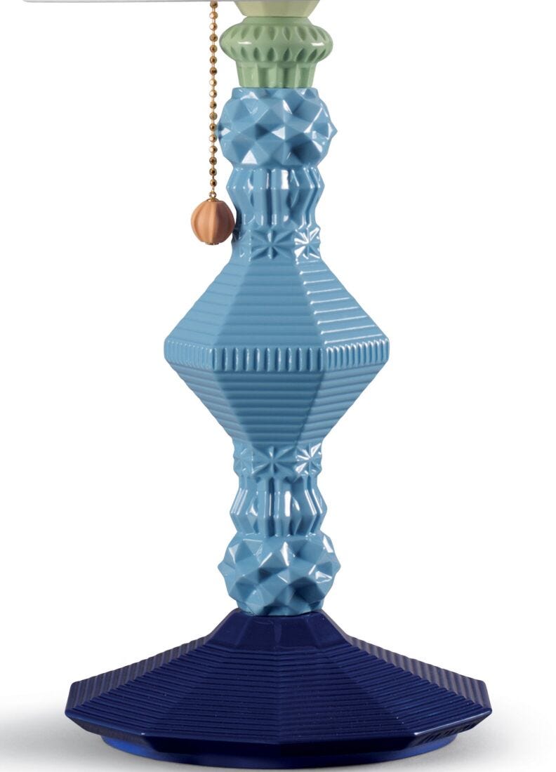 lladro Lámpara de mesa Belle de Nuit. Multicolor (CE) Ofertas