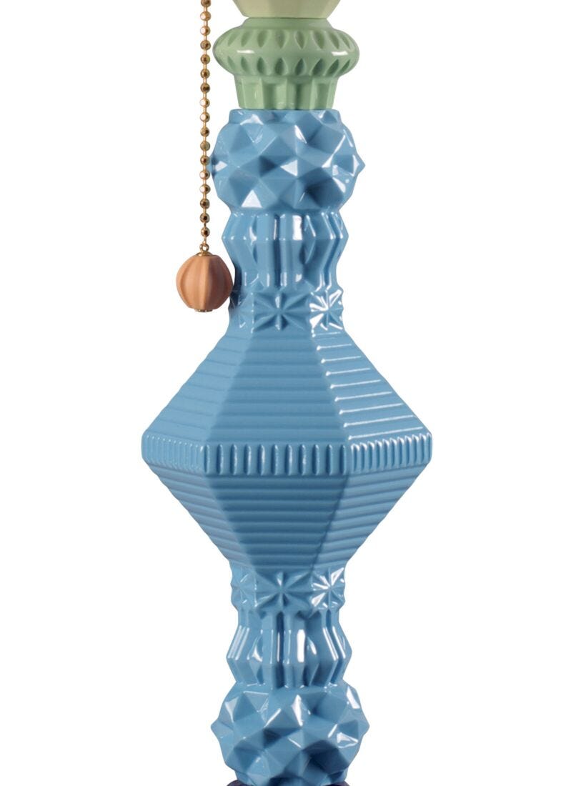 lladro Lámpara de mesa Belle de Nuit. Multicolor (CE) Ofertas