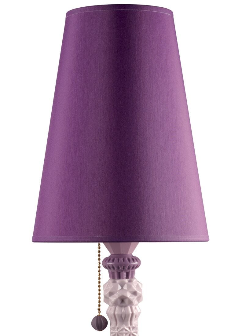 lladro Lámpara de mesa Belle de Nuit. Rosa (CE)