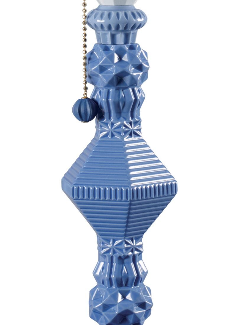 lladro Lámpara de mesa Belle de Nuit. Azul (CE) Gran oferta