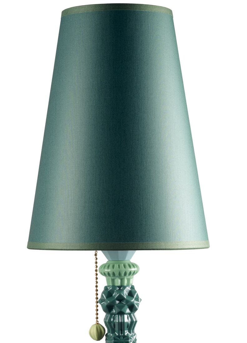 lladro Lámpara de mesa Belle de Nuit. Verde (CE) Los más vendidos